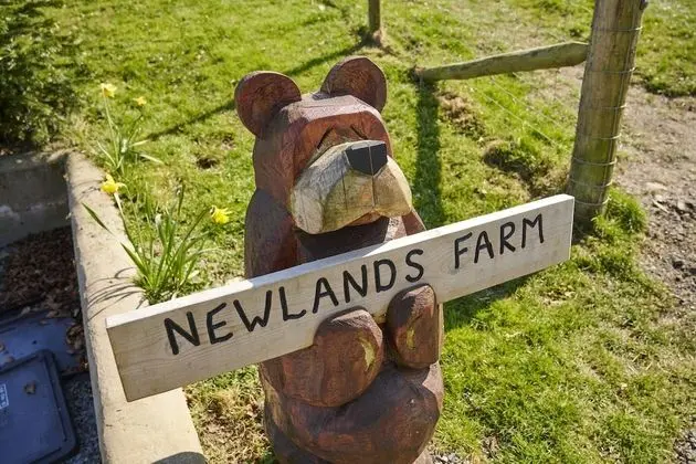 Kulübe, Banyolu/Duşlu, Bahçe Manzaralı (Newlands Farm Stables)