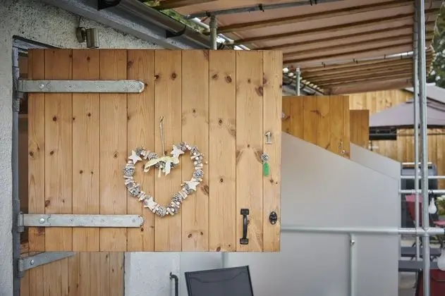 Kulübe, Banyolu/Duşlu, Bahçe Manzaralı (Newlands Farm Stables)