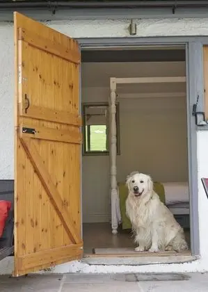 Kulübe, Banyolu/Duşlu, Bahçe Manzaralı (Newlands Farm Stables)