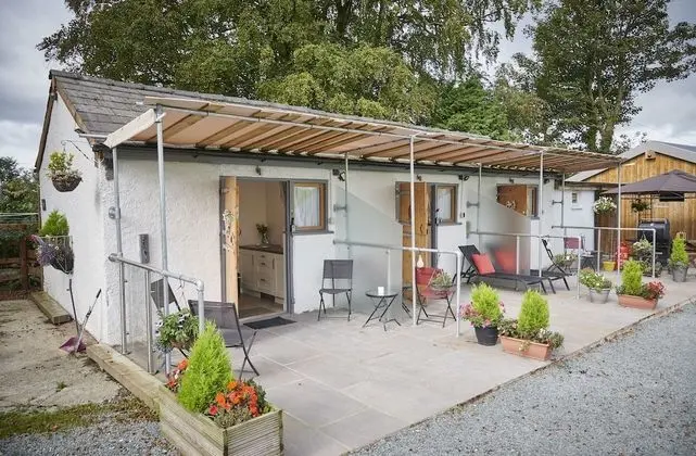 Kulübe, Banyolu/Duşlu, Bahçe Manzaralı (Newlands Farm Stables)