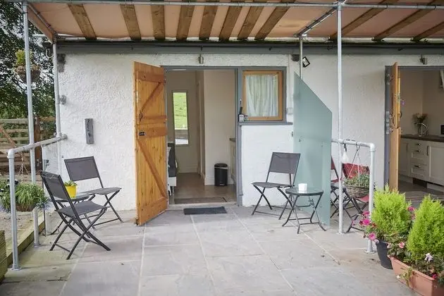 Kulübe, Banyolu/Duşlu, Bahçe Manzaralı (Newlands Farm Stables)