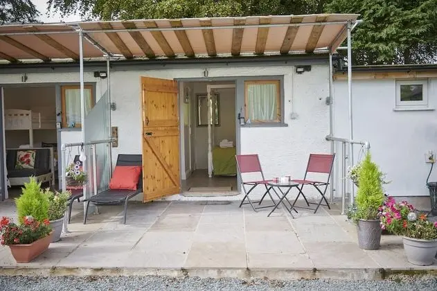 Kulübe, Banyolu/Duşlu, Bahçe Manzaralı (Newlands Farm Stables)