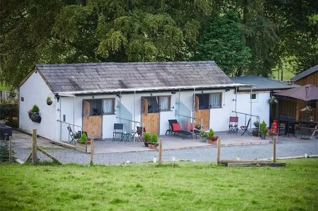 Kulübe, Banyolu/Duşlu, Bahçe Manzaralı (Newlands Farm Stables)