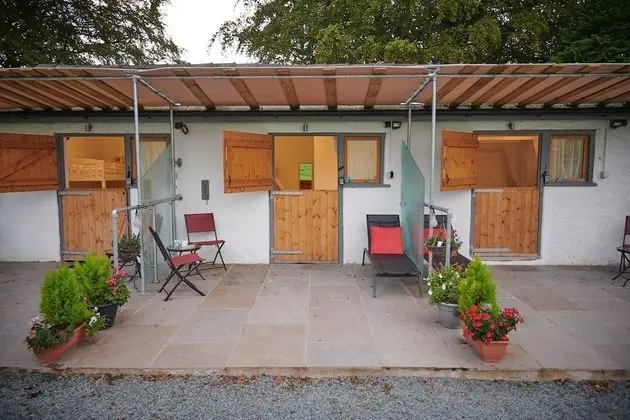 Kulübe, Banyolu/Duşlu, Bahçe Manzaralı (Newlands Farm Stables)