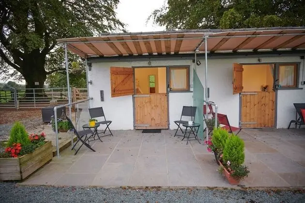 Kulübe, Banyolu/Duşlu, Bahçe Manzaralı (Newlands Farm Stables)