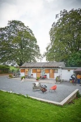 Kulübe, Banyolu/Duşlu, Bahçe Manzaralı (Newlands Farm Stables)