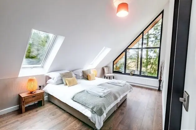 Luxury Apart Daire, Banyolu/Duşlu (8 Person Lodge)