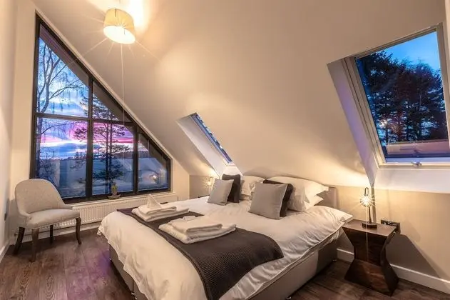 Luxury Apart Daire, Banyolu/Duşlu (8 Person Lodge)