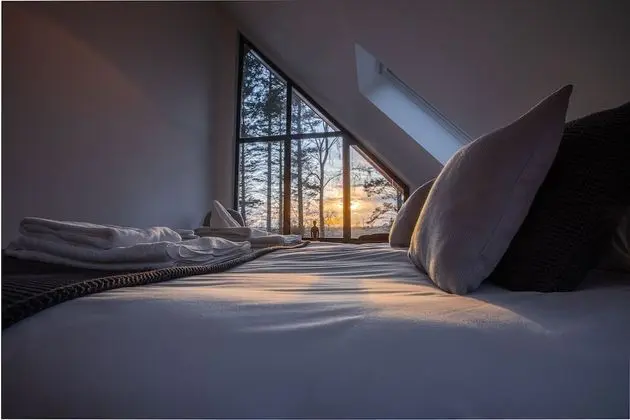 Luxury Apart Daire, Banyolu/Duşlu (8 Person Lodge)