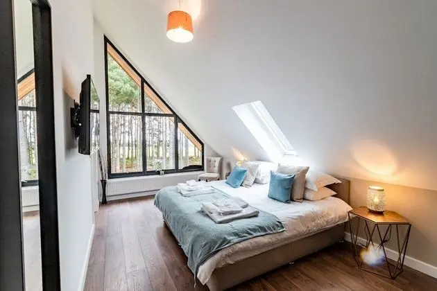 Luxury Apart Daire, Banyolu/Duşlu (8 Person Lodge)