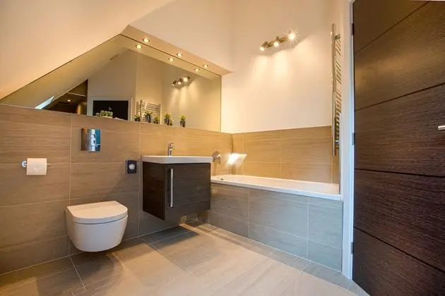 Luxury Apart Daire, Banyolu/Duşlu (8 Person Lodge)