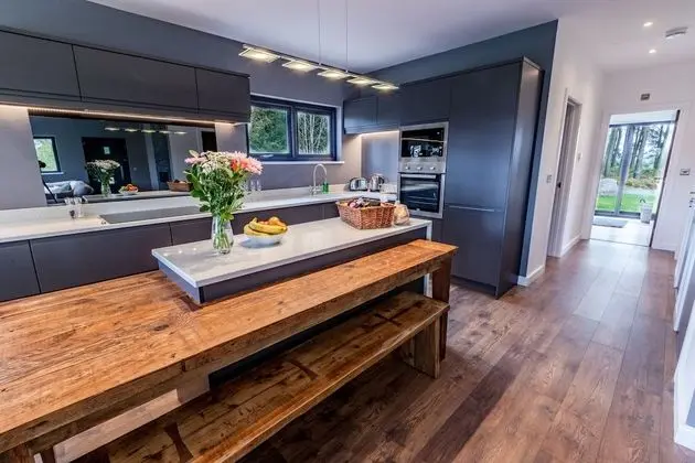 Luxury Apart Daire, Banyolu/Duşlu (8 Person Lodge)