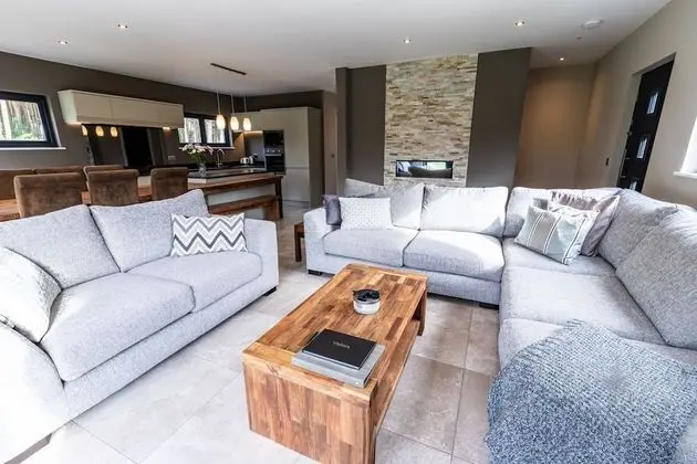 Luxury Apart Daire, Banyolu/Duşlu (8 Person Lodge)