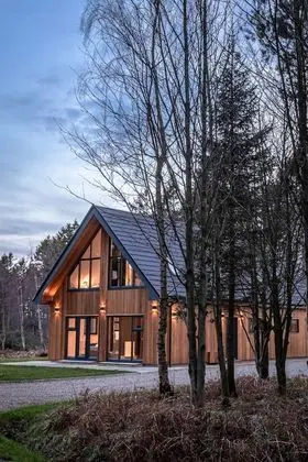 Luxury Apart Daire, Banyolu/Duşlu (8 Person Lodge)