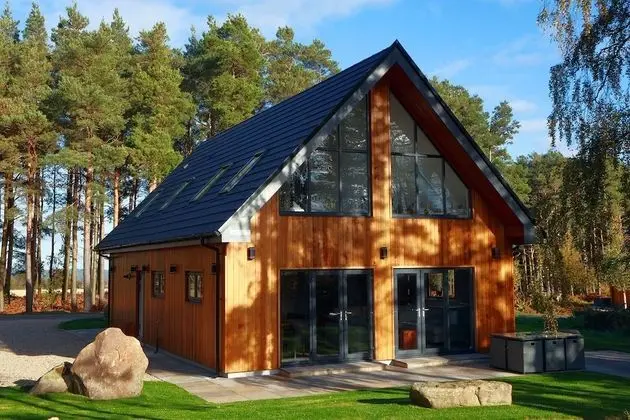 Luxury Apart Daire, Banyolu/Duşlu (8 Person Lodge)