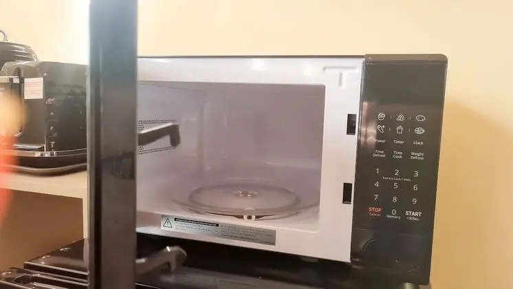 Oda, 1 Yatak Odası, Mikrodalga