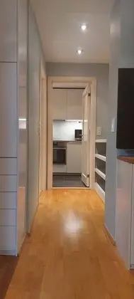 Apart Daire, 1 Yatak Odası, Şömine