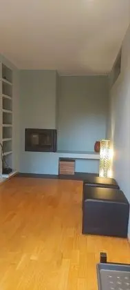 Apart Daire, 1 Yatak Odası, Şömine