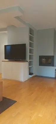 Apart Daire, 1 Yatak Odası, Şömine