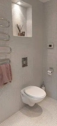 Apart Daire, 1 Yatak Odası, Şömine