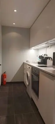 Apart Daire, 1 Yatak Odası, Şömine