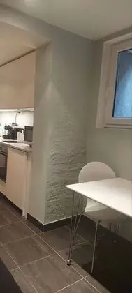 Apart Daire, 1 Yatak Odası, Şömine
