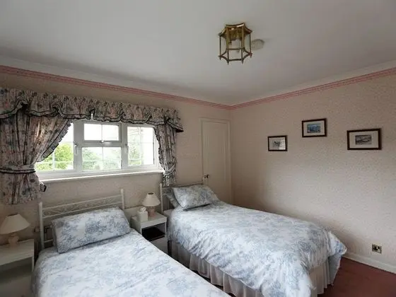 Standard İki Ayrı Yataklı Oda, Özel Banyo, Bahçe Manzaralı (Room 3)