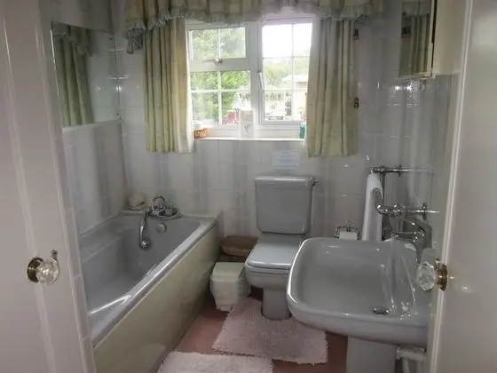 Standard İki Ayrı Yataklı Oda, Özel Banyo, Bahçe Manzaralı (Room 3)