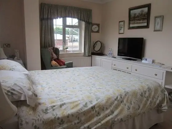 Tek Büyük Yataklı Oda, Banyolu/Duşlu, Bahçe Manzaralı (Room 2)