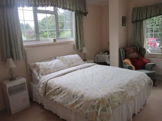 Tek Büyük Yataklı Oda, Banyolu/Duşlu, Bahçe Manzaralı (Room 2)