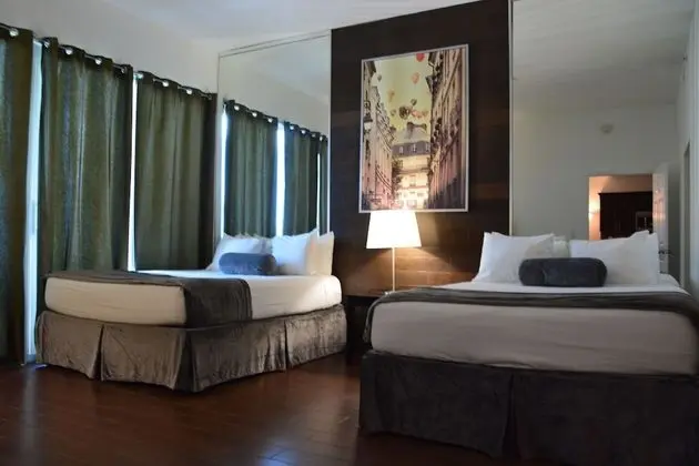 Standard Çatı Katı Süiti (Penthouse), Birden Çok Yatak (Penthouse)