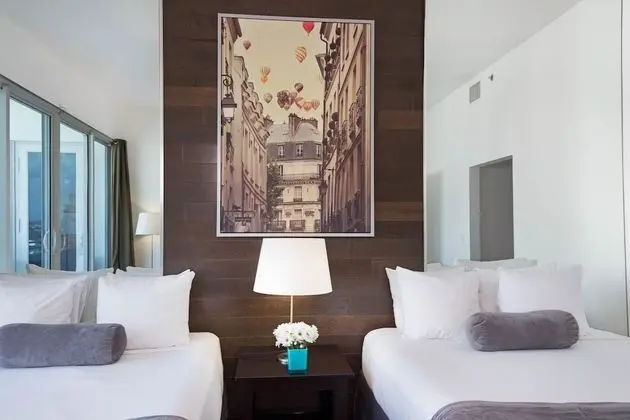 Standard Çatı Katı Süiti (Penthouse), Birden Çok Yatak (Penthouse)
