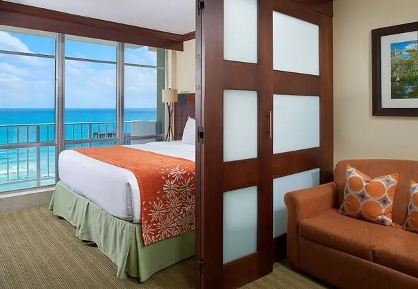 One Bedroom Suite Oceanfront