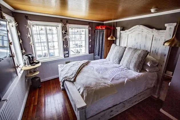 Deluxe Tek Büyük Yataklı Oda (Stateroom 5)