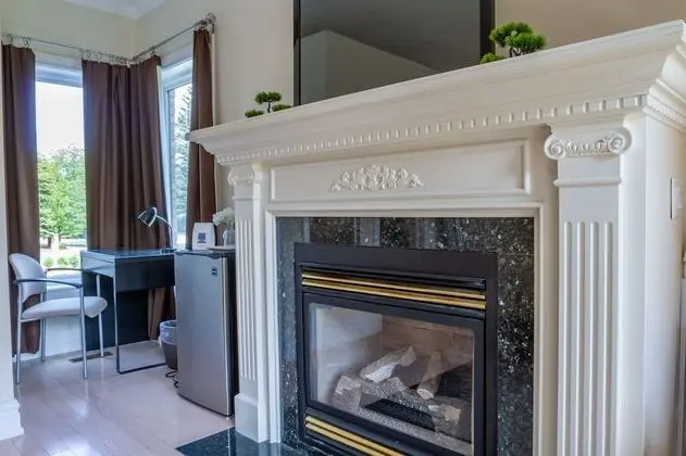 Standard Tek Büyük Yataklı Oda, Banyolu/Duşlu (Fireplace, Main floor)