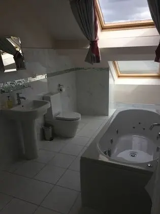 Tek Büyük Yataklı Oda, 1 En Büyük (King) Boy Yatak, Jakuzi, Göl Manzaralı