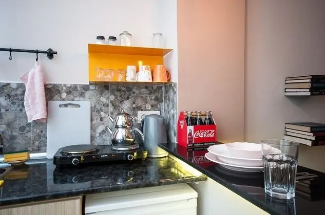 Private kitchenette