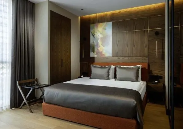 Deluxe Dublex Oda, Sokak Manzaralı