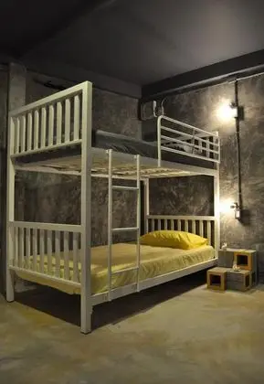 3-Bed Mixed Dormitory with Shared Bathroom