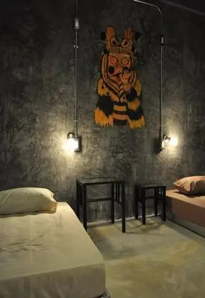 4-Bed Female Dormitory with Shared Bathroom