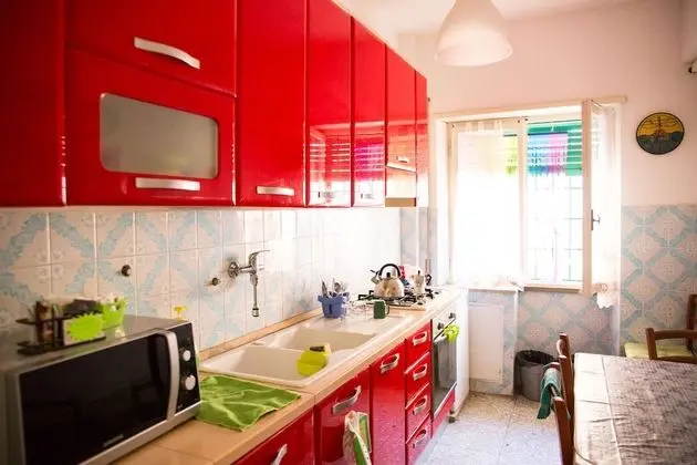 Üç Kişilik Oda, Balkon