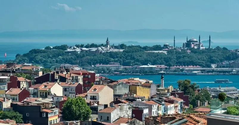 Dubleks, Teras, Deniz Manzaralı