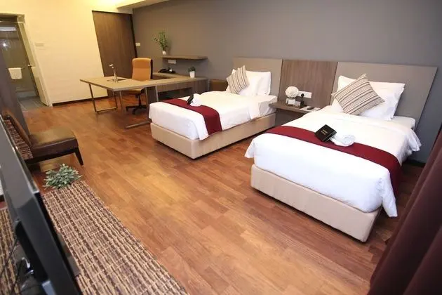 Deluxe İki Ayrı Yataklı Oda