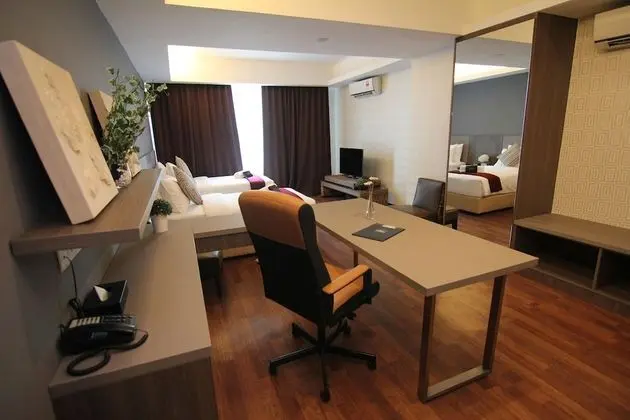 Deluxe İki Ayrı Yataklı Oda