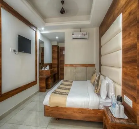 Deluxe Üç Kişilik Oda, Birden Çok Yatak