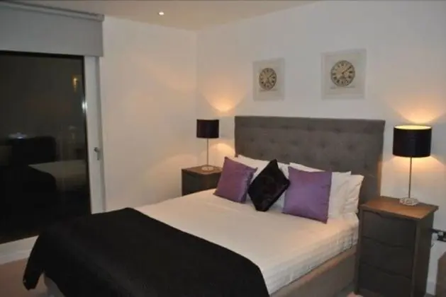 City Apart Daire, 1 Çift Kişilik Yatak, Şehir Manzaralı, Kule
