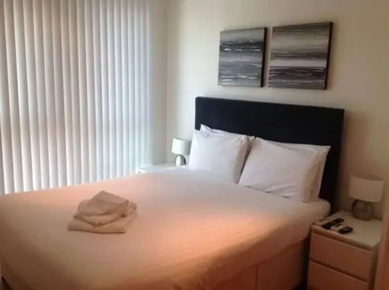 City Apart Daire, 1 Çift Kişilik Yatak, Şehir Manzaralı, Kule