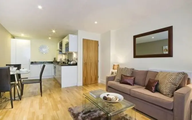 City Apart Daire, 1 Çift Kişilik Yatak, Şehir Manzaralı, Kule