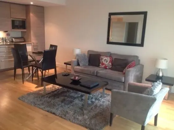 City Apart Daire, 1 Çift Kişilik Yatak, Şehir Manzaralı, Kule