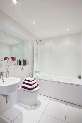 City Apart Daire, 1 Çift Kişilik Yatak, Şehir Manzaralı, Kule